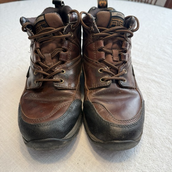 Ariat Terrain ATS Women's Leather Trail-Work Boots Size 8.5 - Picture 5 of 12